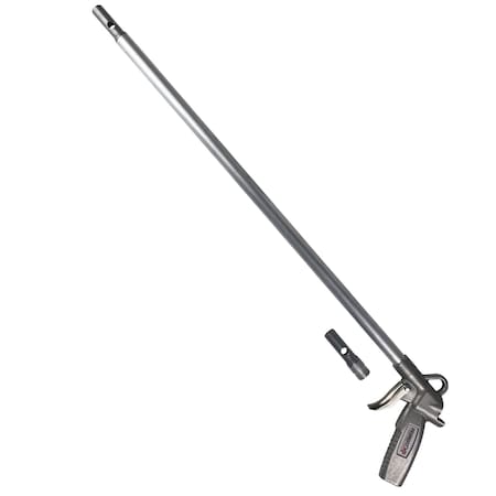 Primefit Industrial Blowgun w 24-in. Extension and 2 Hi Flow Tips XBG6024